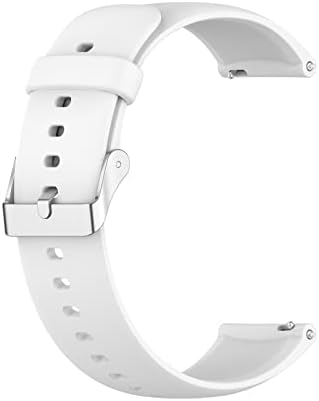 YUUAND Değişim Silikon akıllı saat Silikon Spor Kayış 5.5-8.7 İnç Bantları için Realme Watch2 / 2pro/S / S Pro İzle