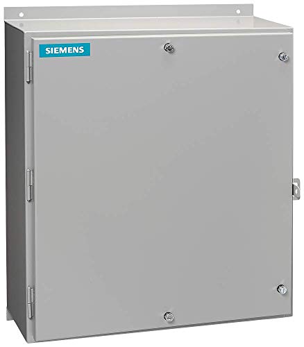 Siemens 14HP820C81 Ağır Hizmet Tipi Motor Marşı, Ortam Kompanzasyonlu Bimetal Aşırı Yük, Manuel / Otomatik Sıfırlama, NEMA 12/3