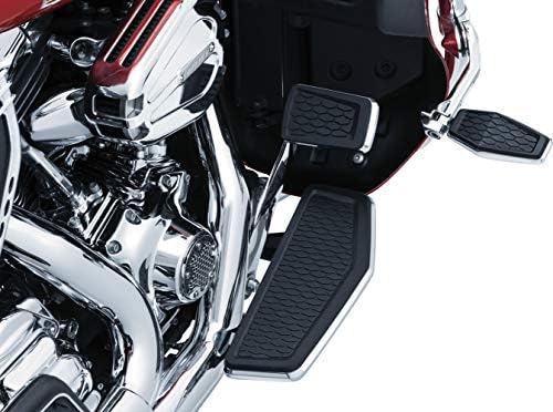 Kuryakyn 5916 Motosiklet Ayak Kontrolü: 1984-2019 Harley-Davidson FX & XG Motosikletler için Altıgen Fren Pedal Pedi, Krom
