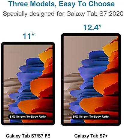 ıSamzan Samsung Galaxy Tab S7 Kılıf ile S-kalemlik Ince Hafif Güçlü Manyetik Tablet Standı Destek Otomatik Uyandırma/Uyku Fonksiyonu