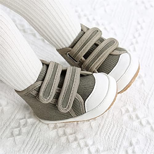 COSANKİM Erkek Bebek Kız Sneakers Yüksek Top Ayak Bileği Ayakkabı Kaymaz Yumuşak Taban Bebek Yürüyor Prewalker Ilk Yürüteç Beşik