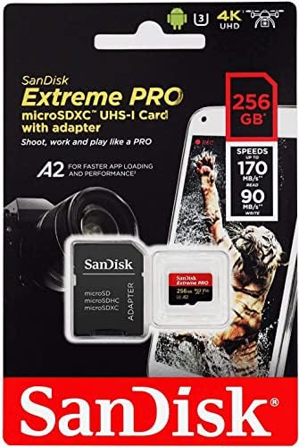 Adaptörlü SanDisk Ultra 256GB microSDXC UHS-I Kartı (SDSQUNI-256G-GN6MA).