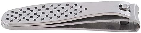 Fuxwlgs Tırnak Makası Tırnak Makası Paslanmaz Çelik Tırnak Kesici Ayak Tırnağı Tırnak Manikür Düzeltici (Renk: Siyah)