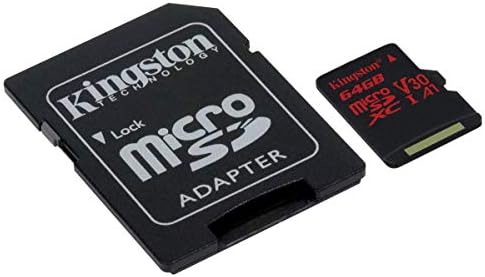 Profesyonel microSDXC 64GB, SanFlash ve Kingston tarafından Özel olarak Doğrulanmış Asus ZenFone Max (M1) Kartı için çalışır.