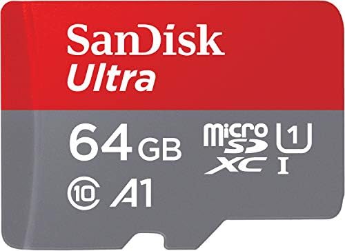 Chromebook'lar için SanDisk 64GB Ultra microSD UHS-I Kartı - Sertifikalı Chromebook'larla çalışır-SDSQUA4-064G-GN6FA