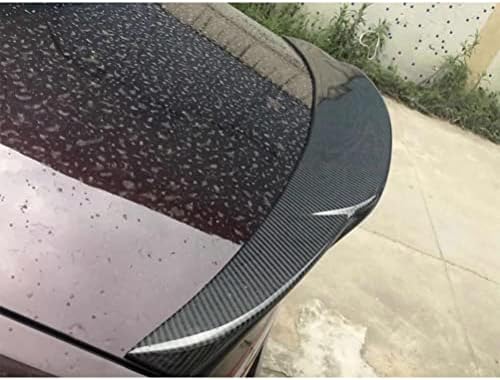 Haziran-Yıldız Karbon Fiber Bagaj Dudak Spoiler Jaguar XF Sedan -2019 Kanat Dudak için uyar