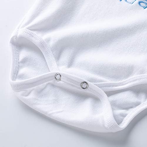 Marlegard Bebek Kız Nakış Bu Benim İlk Doğum Günü Romper Bebek Erkek İkiz Doğum Günü Kıyafeti