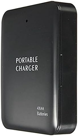 DOCOOP Taşınabilir USB Güç Bankası Şarj Pil Harici Ambalaj Kutusu Pil Pil Şarj Acil Şarj Şarj 4X AA için 6 6 artı Akıllı Telefonlar,