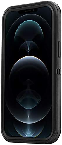 AICase iPhone 12 ile Uyumlu/iPhone 12 Pro Kılıf ile Uyumlu (2020) 6.1 İnç, Düşme Koruması Sağlam Ağır Hizmet Tipi Kılıf, Darbeye