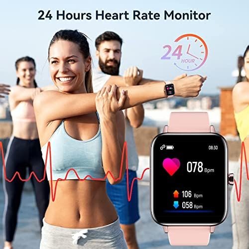 Erkek Android Saatler, Android Telefonlar için CUBOT C7 Smartwatches 1.54 HD Smartwatch IP68 Su Geçirmez, 23 Spor fitness takip