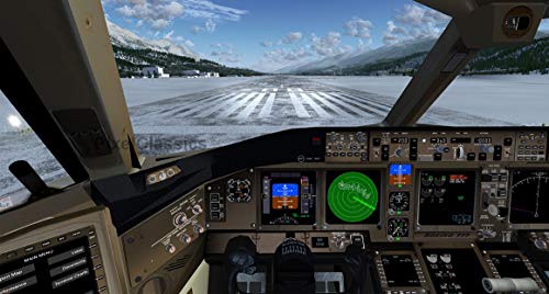 FlightGear Uçuş Simülatörü 2020 X Premium DELUXE Edition Uçuş Sım 6 Disk DVD CD Seti Microsoft Windows 11 10 8.1 8 7 Vista PC