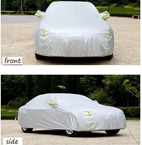jsmhh Aston Martin DBX ile Uyumlu Özel araba kılıfı, Kadife Streç Su Geçirmez / Güneş Koruyucu Yalıtım / UV / Antifriz Açık araba