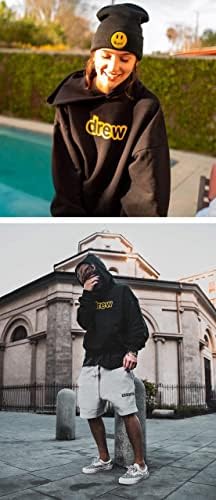 MOUNSHET erkek Hoodie Mektuplar Baskılı kapüşonlu eşofman üstü Rahat Moda Hip Hop Trendy Streetwear Kazak Erkekler Kadınlar için