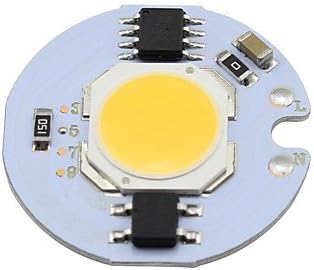 Led'ler, Spot Işıklar için 3W COB Chip 280Lm Chip On Board Ampul Lamba Aydınlatma Sıcak/Soğuk Beyaz (1 Adet) (Renk Sıcaklığı: