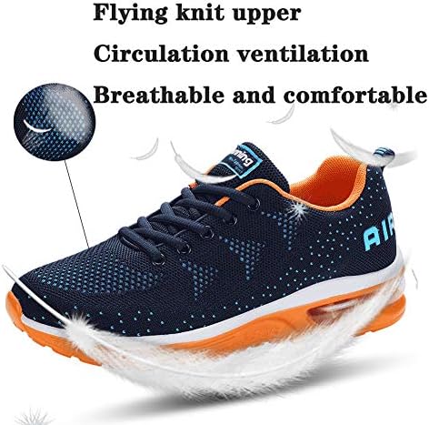KRFE Erkekler koşu ayakkabıları Spor Ayakkabı Hava Eğitmenler Spor Spor Salonu Koşu Atletik Sneakers US7-12