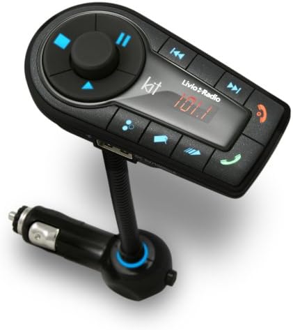 iPhone ve iPod Touch için Livio LVC02A Bluetooth İnternet Radyo Araç Kiti (Üretici tarafından Üretilmiyor)