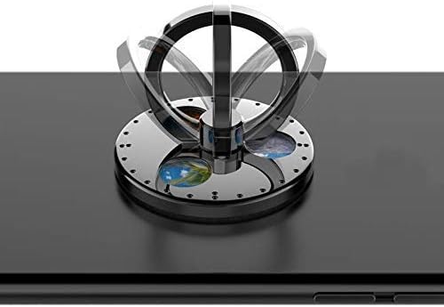 A + + Telefon Parmak Spinner Halka Tutucu 360° Rotasyon Ince Evrensel Telefon Kavrama Kick Cep Telefonu için Standı Telefon ile