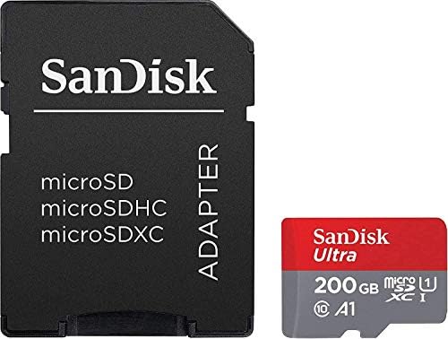 Ultra 200 GB microSDXC Çalışır LG Başbakan 2 Artı SanFlash ve SanDisk tarafından Doğrulanmış (A1/C10/U1/8 k/120MBs)