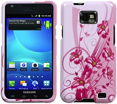 MYBAT SAMI777HPCIM790NP Kompakt ve Dayanıklı Koruyucu Kapak için Samsung Galaxy S II ı777 - 1 Paket - Perakende Ambalaj - Çiçek