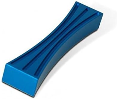 Baltinester Agayof Orta Mat Parşömen Mezuzah İncikli 2 x 12 cm (Mavi)