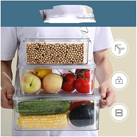 Saklama kutusu Buzdolabı Gıda saklama kutusu Taze tutma Yumurta Kutusu Çekmece Tipi Gıda Sınıfı Mutfak Özel Koku Dondurucu Kutusu